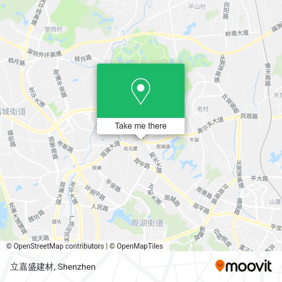 立嘉盛建材 map
