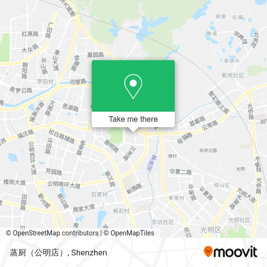 蒸厨（公明店） map