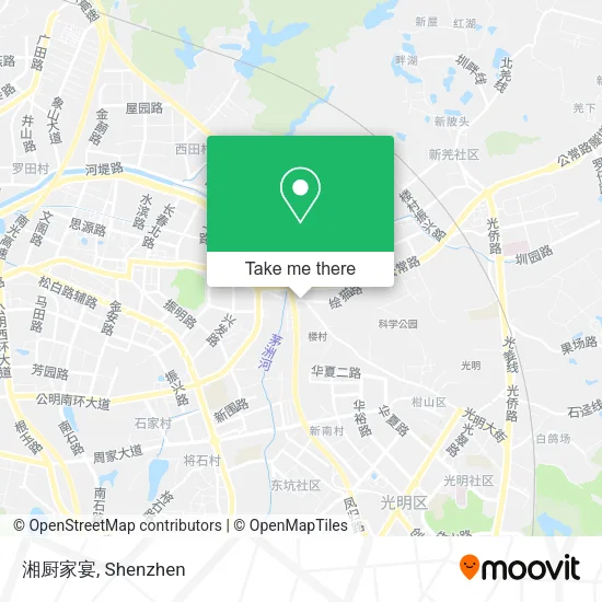 湘厨家宴 map