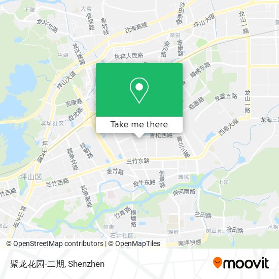 聚龙花园-二期 map