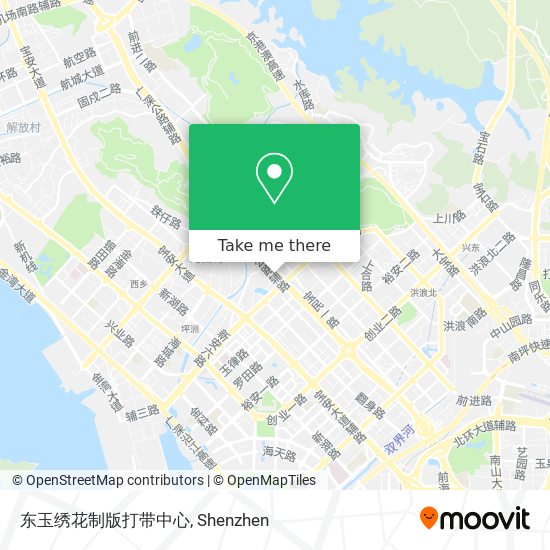 东玉绣花制版打带中心 map