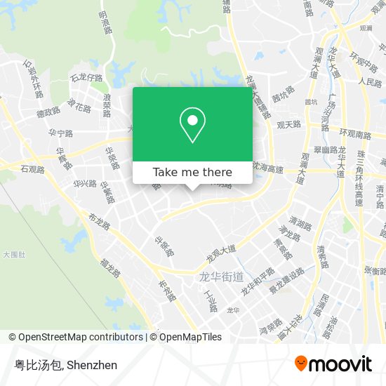 粤比汤包 map