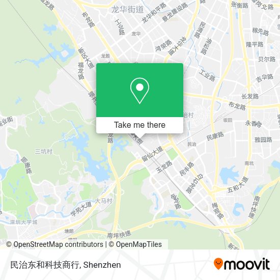 民治东和科技商行 map