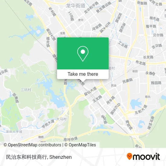 民治东和科技商行 map