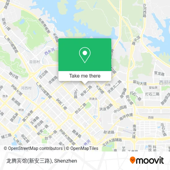 龙腾宾馆(新安三路) map