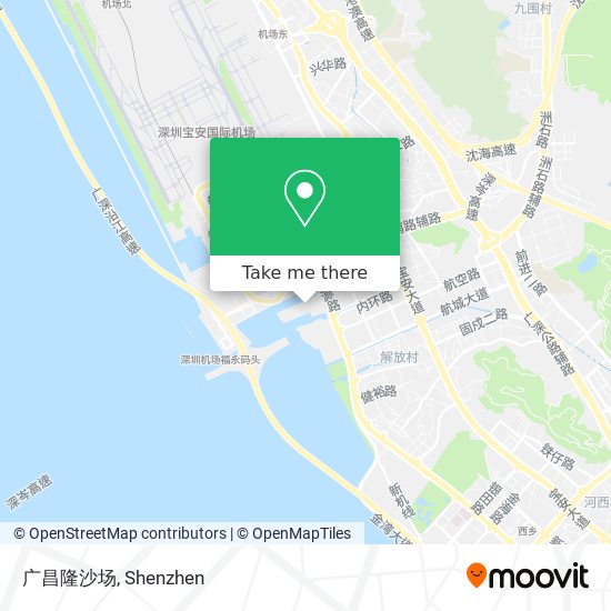 广昌隆沙场 map