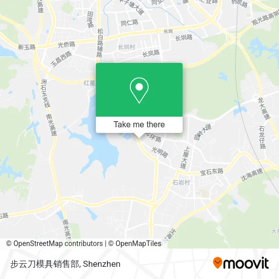 步云刀模具销售部 map