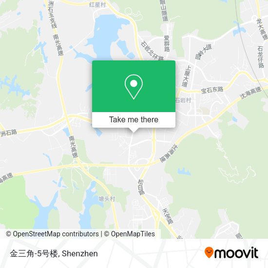金三角-5号楼 map