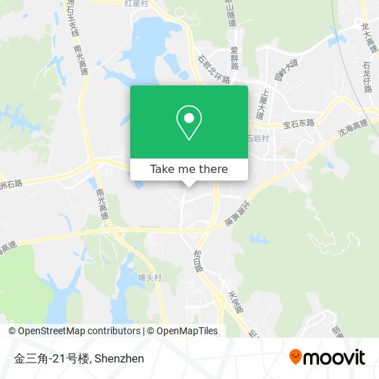 金三角-21号楼 map
