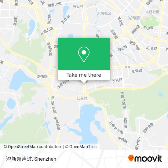 鸿新超声波 map
