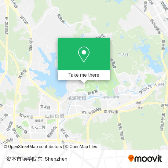 资本市场学院东 map