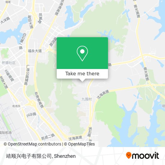 靖顺兴电子有限公司 map