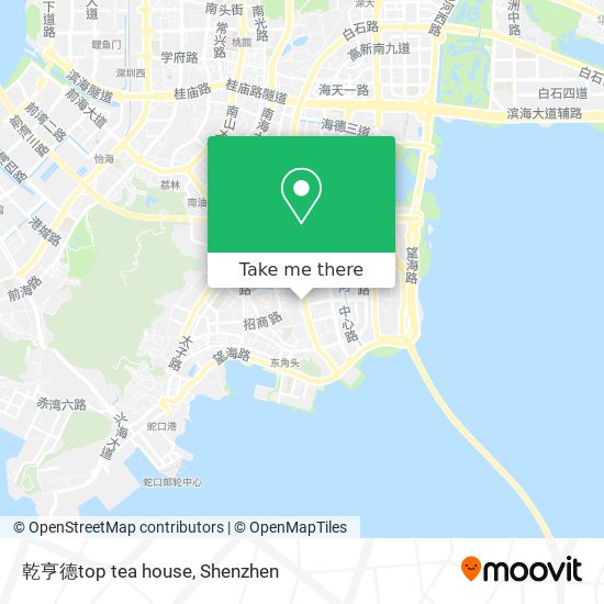 乾亨德top tea house map