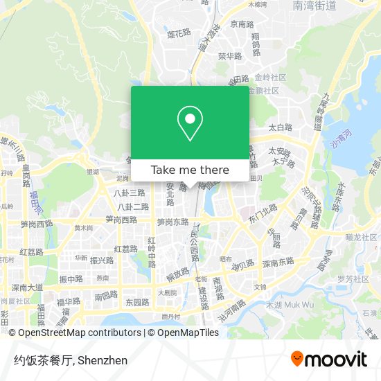 约饭茶餐厅 map