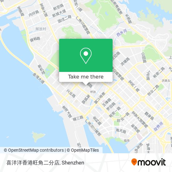 喜洋洋香港旺角二分店 map