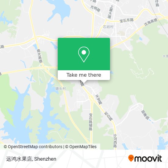 远鸿水果店 map