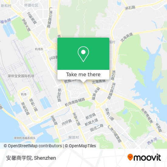 安馨商学院 map