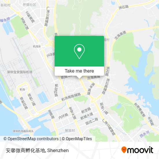 安馨微商孵化基地 map