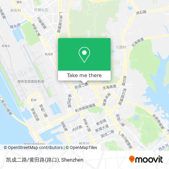 凯成二路/黄田路(路口) map