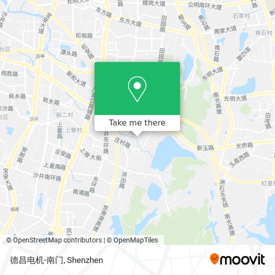 德昌电机-南门 map