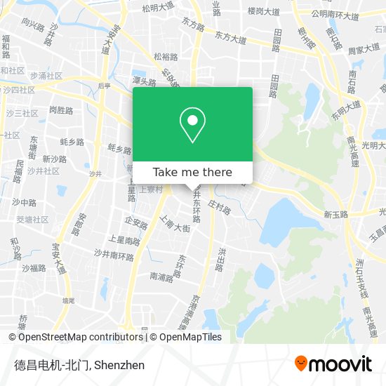 德昌电机-北门 map