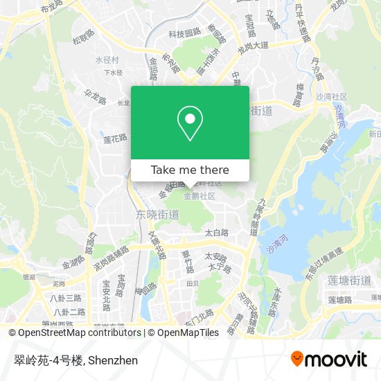 翠岭苑-4号楼 map