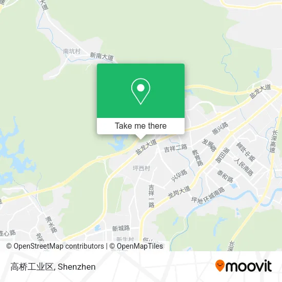 高桥工业区 map