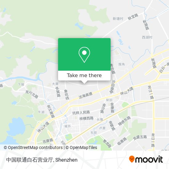 中国联通白石营业厅 map