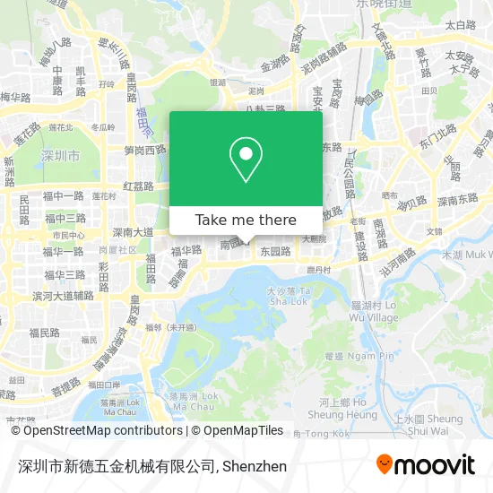 深圳市新德五金机械有限公司 map
