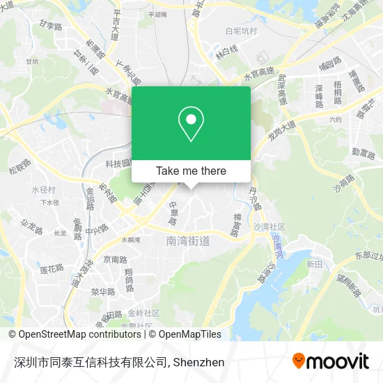 深圳市同泰互信科技有限公司 map