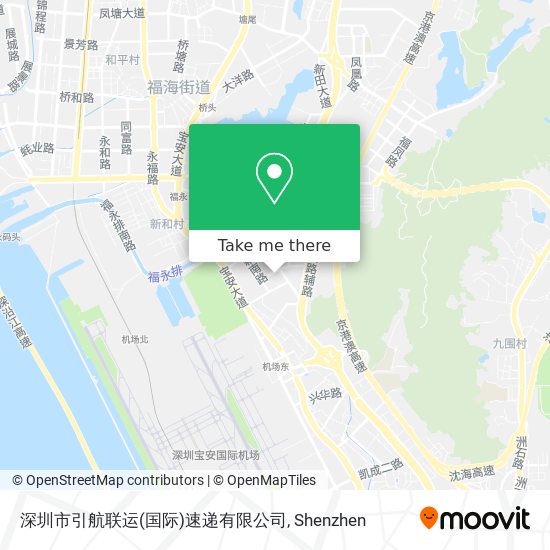 深圳市引航联运(国际)速递有限公司 map