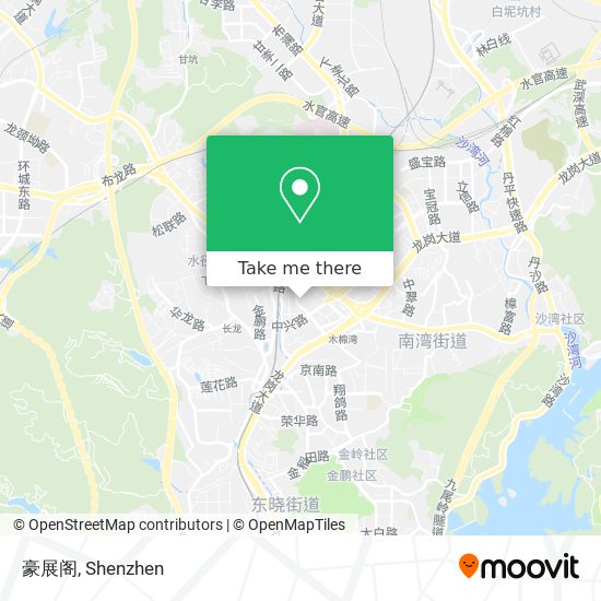 豪展阁 map