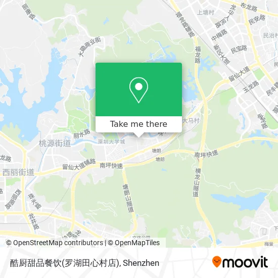 酷厨甜品餐饮(罗湖田心村店) map