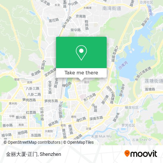 金丽大厦-正门 map