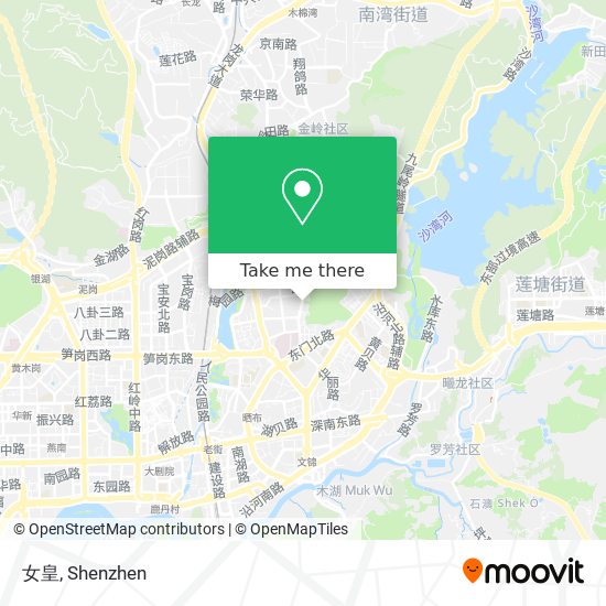 女皇 map