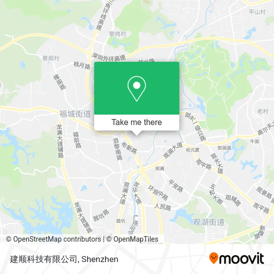 建顺科技有限公司 map