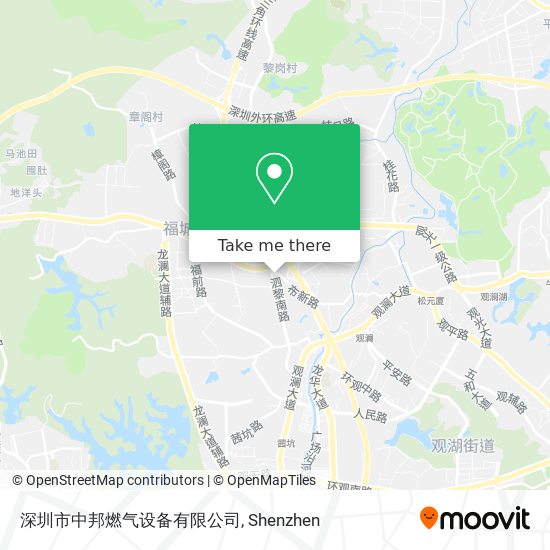 深圳市中邦燃气设备有限公司 map