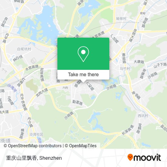 重庆山里飘香 map