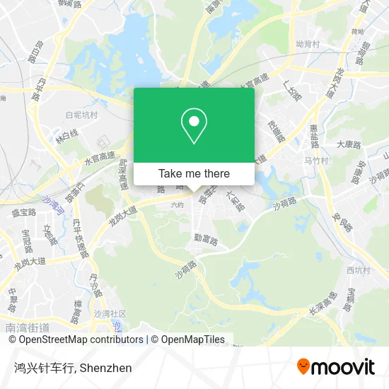 鸿兴针车行 map