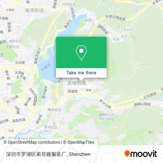 深圳市罗湖区索菲嫚服装厂 map
