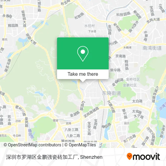 深圳市罗湖区金鹏强瓷砖加工厂 map