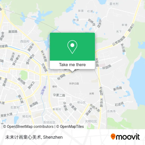 未来计画童心美术 map