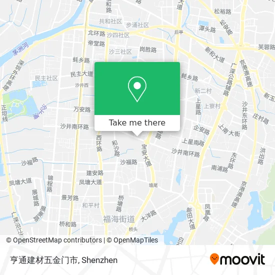 亨通建材五金门市 map