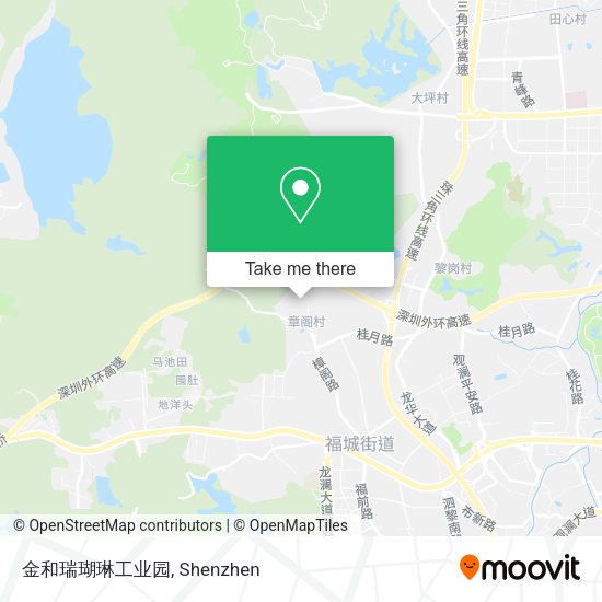 金和瑞瑚琳工业园 map