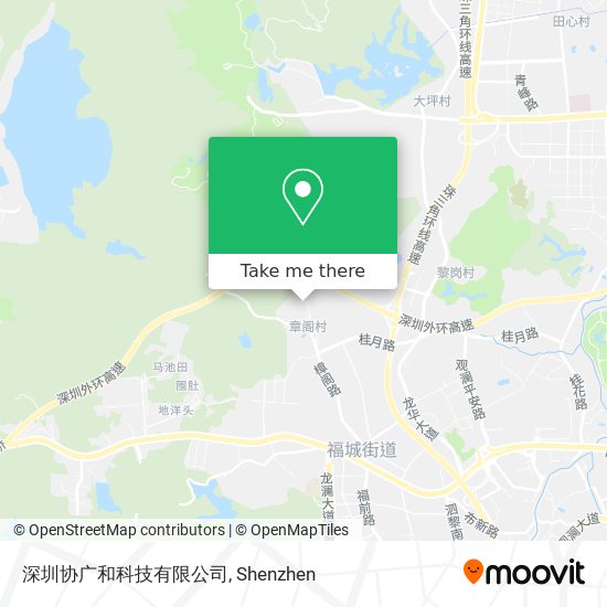 深圳协广和科技有限公司 map