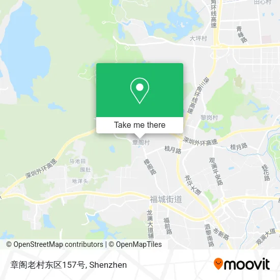 章阁老村东区157号 map