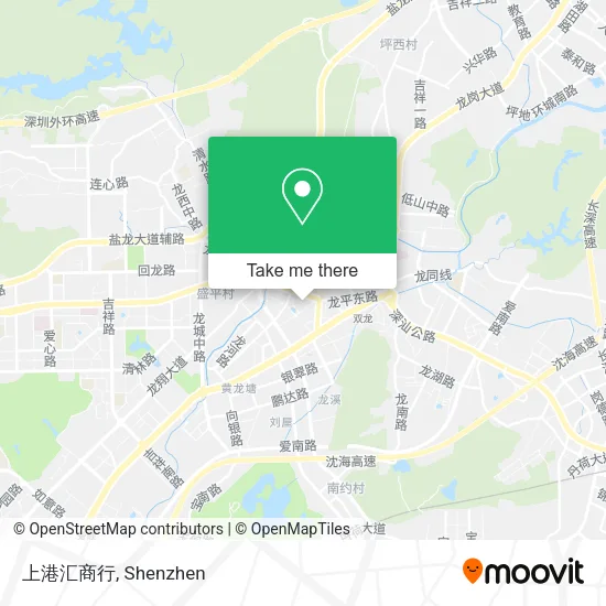 上港汇商行 map