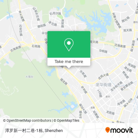 潭罗新一村二巷-1栋 map