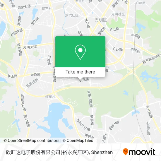 欣旺达电子股份有限公司(裕永兴厂区) map