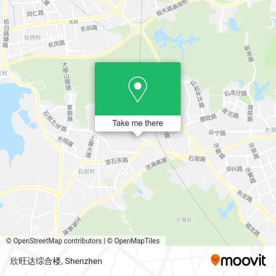 欣旺达综合楼 map